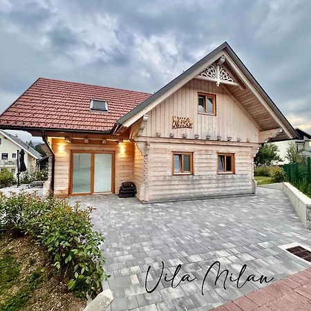 Vila Milan Bled Kültér fotó