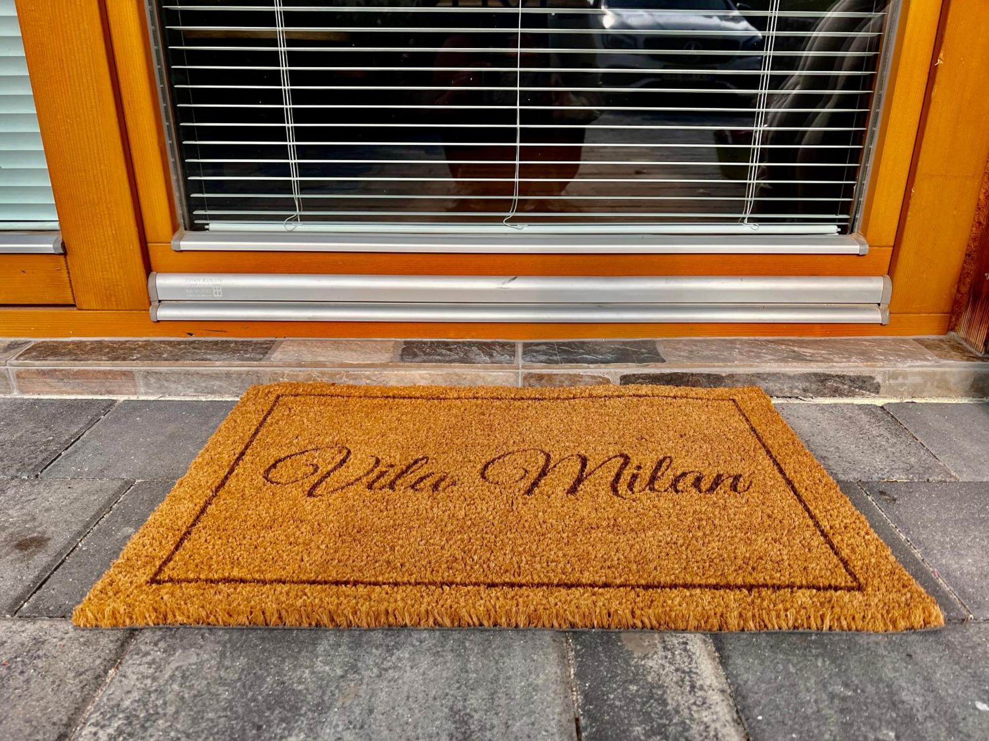 Vila Milan Bled Kültér fotó