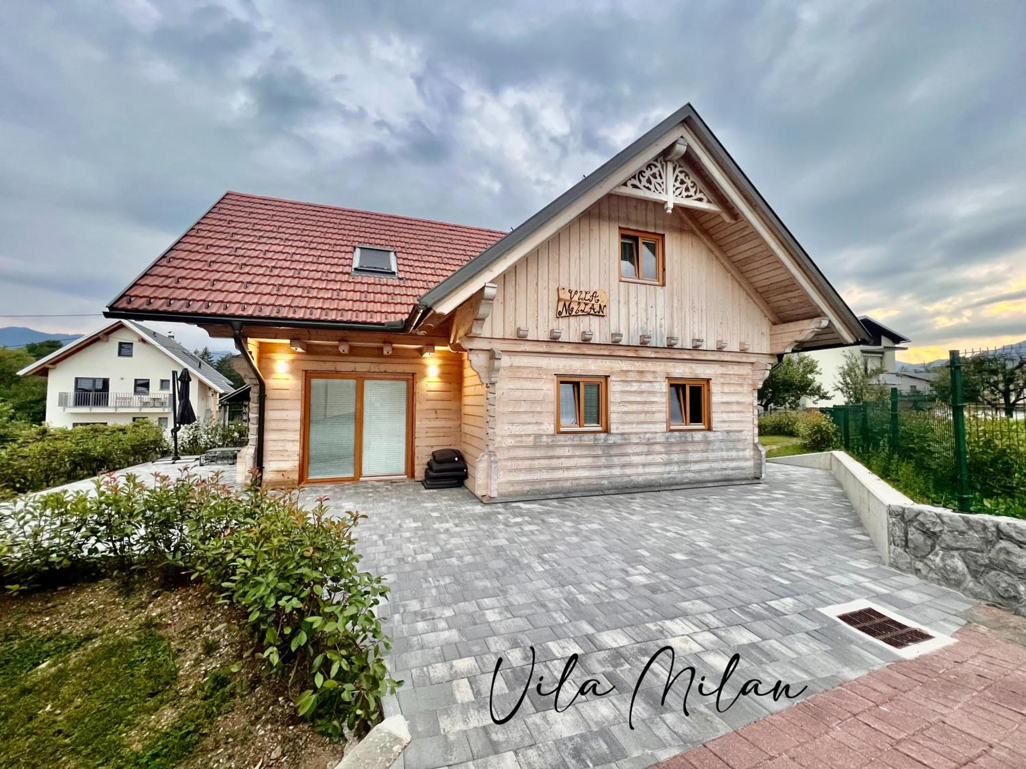 Vila Milan Bled Kültér fotó