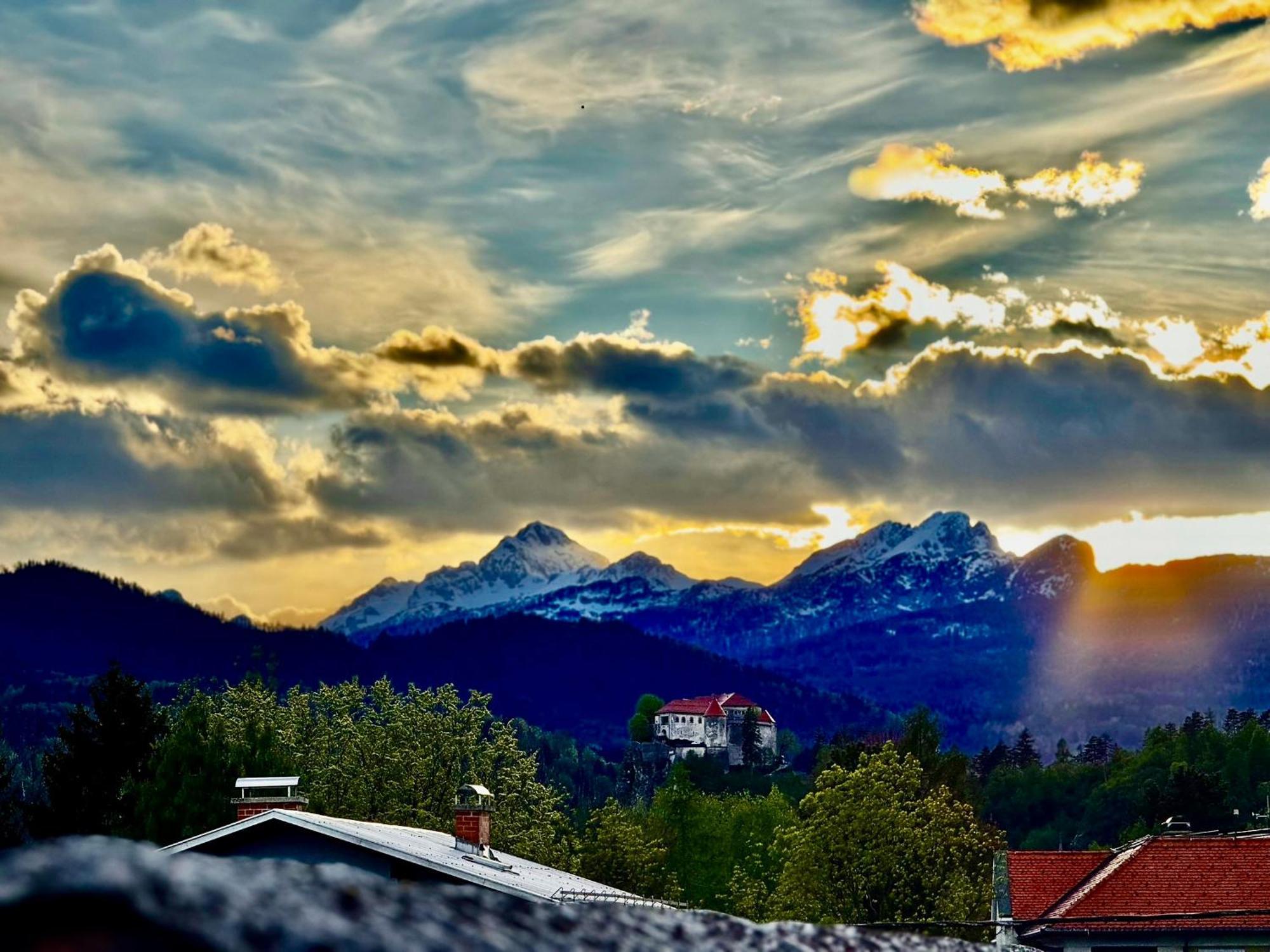 Vila Milan Bled Kültér fotó
