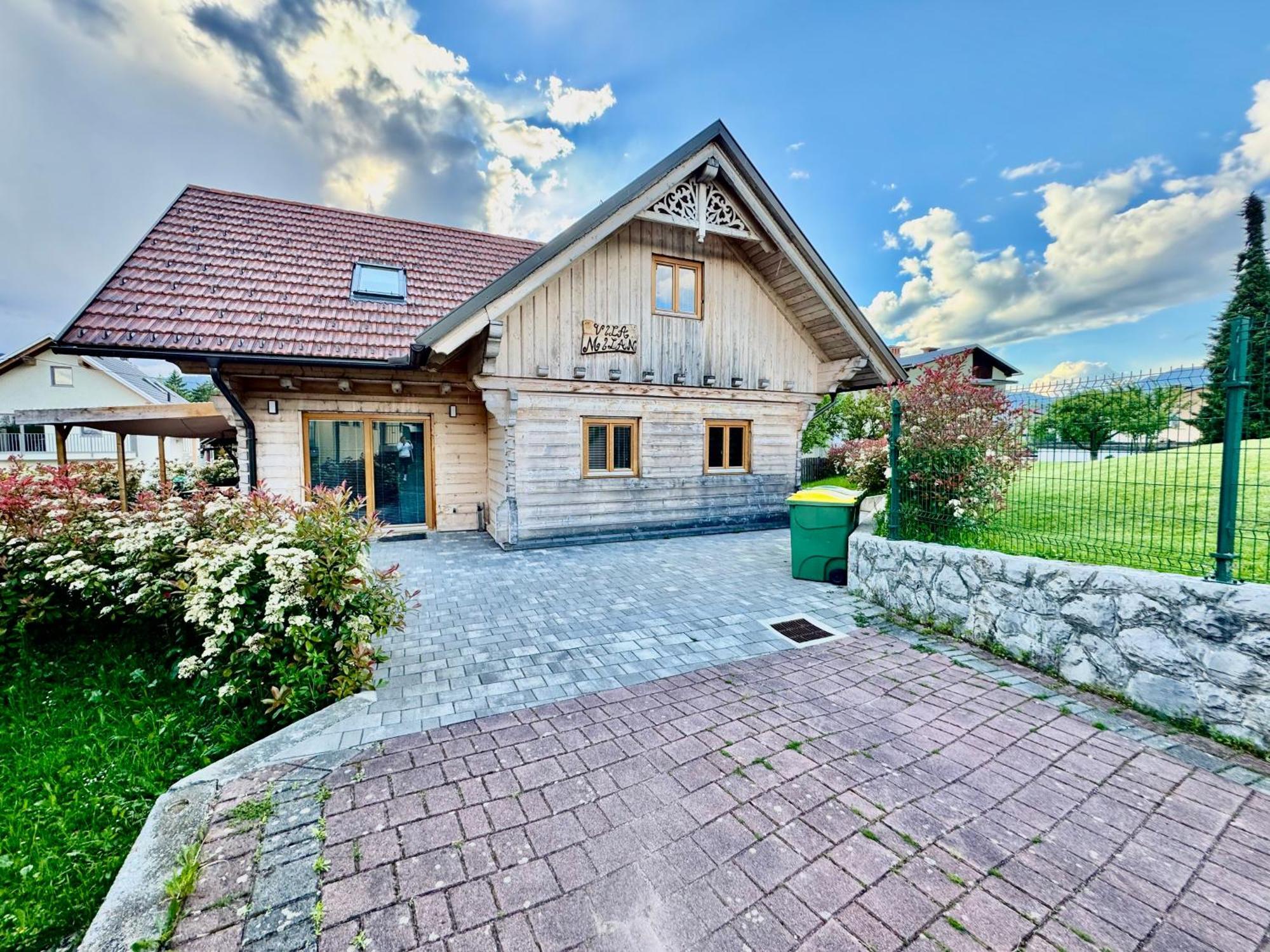 Vila Milan Bled Kültér fotó