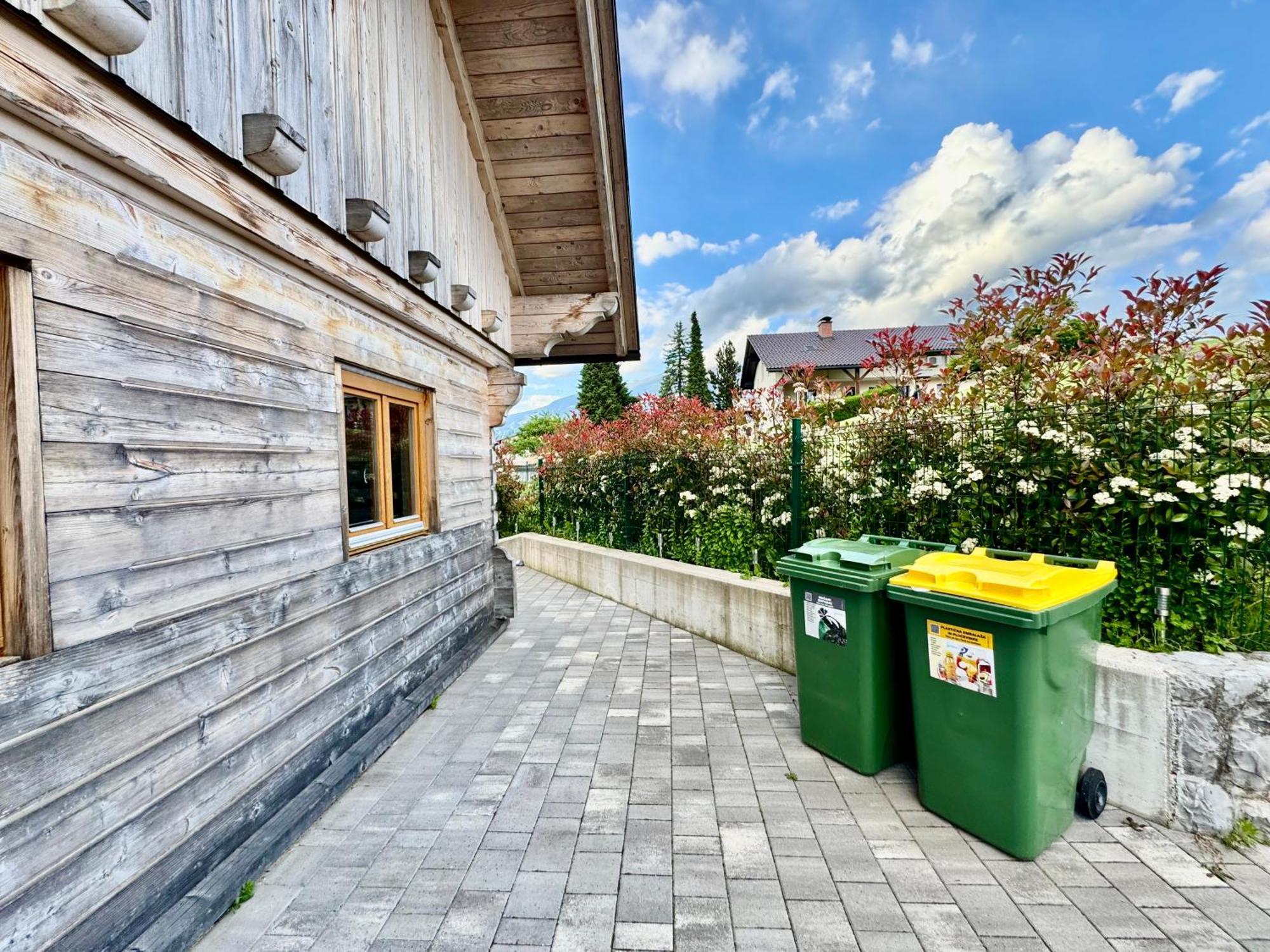 Vila Milan Bled Kültér fotó