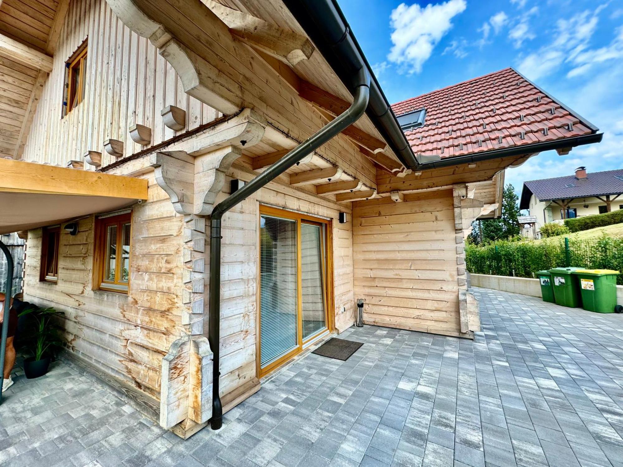 Vila Milan Bled Kültér fotó