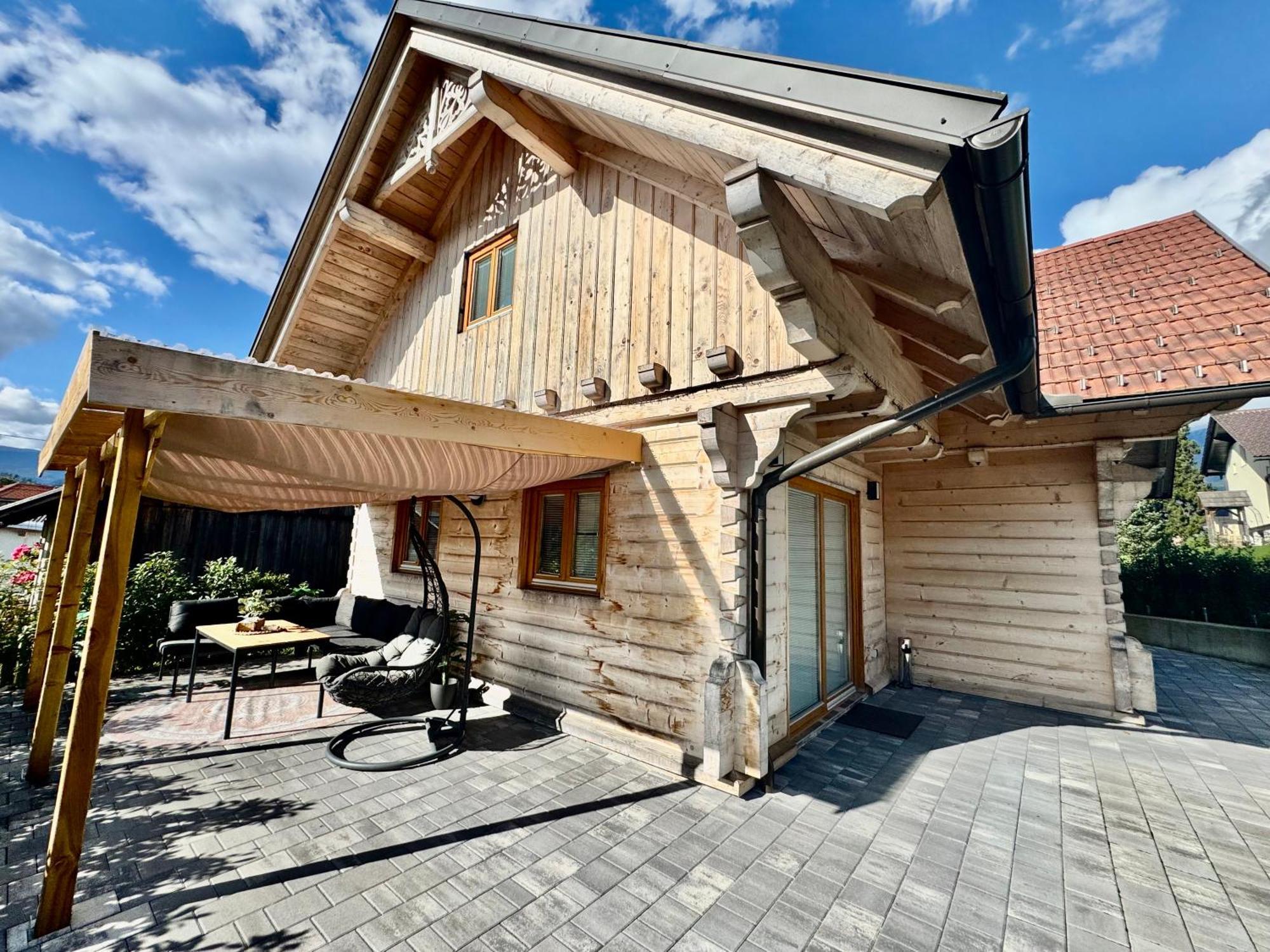 Vila Milan Bled Kültér fotó