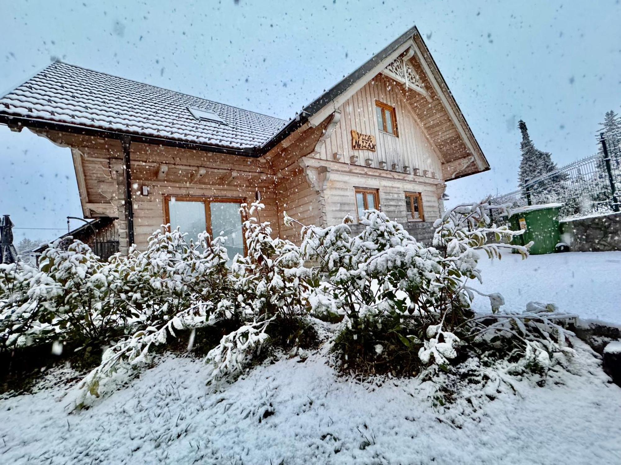 Vila Milan Bled Kültér fotó